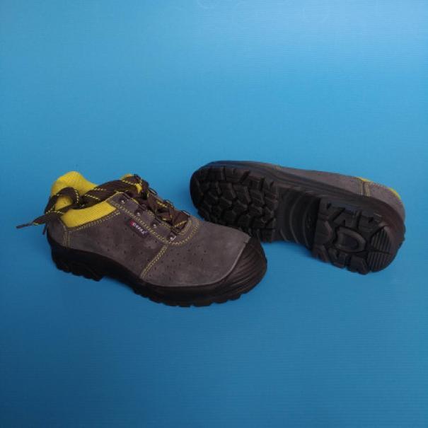  scarpa bassa, calzatura scamosciata, con puntale antinfortunistico - foto 1