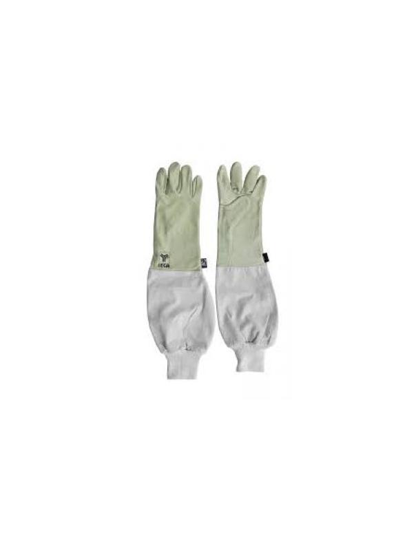 apicoltura.com guanti in pelle fiore robusti antipunture - foto 2