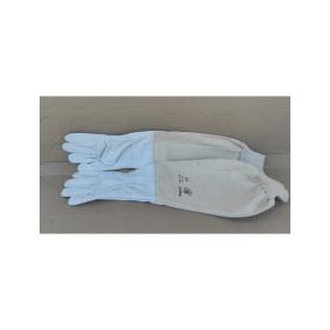 Guanti apicoltore flx anti punture in pelle e cotone