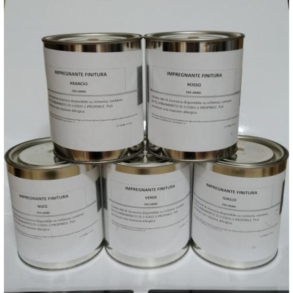 apicoltura.com vernice per arnie (impregnante+finitura) 1 kg (marrone) - foto 1