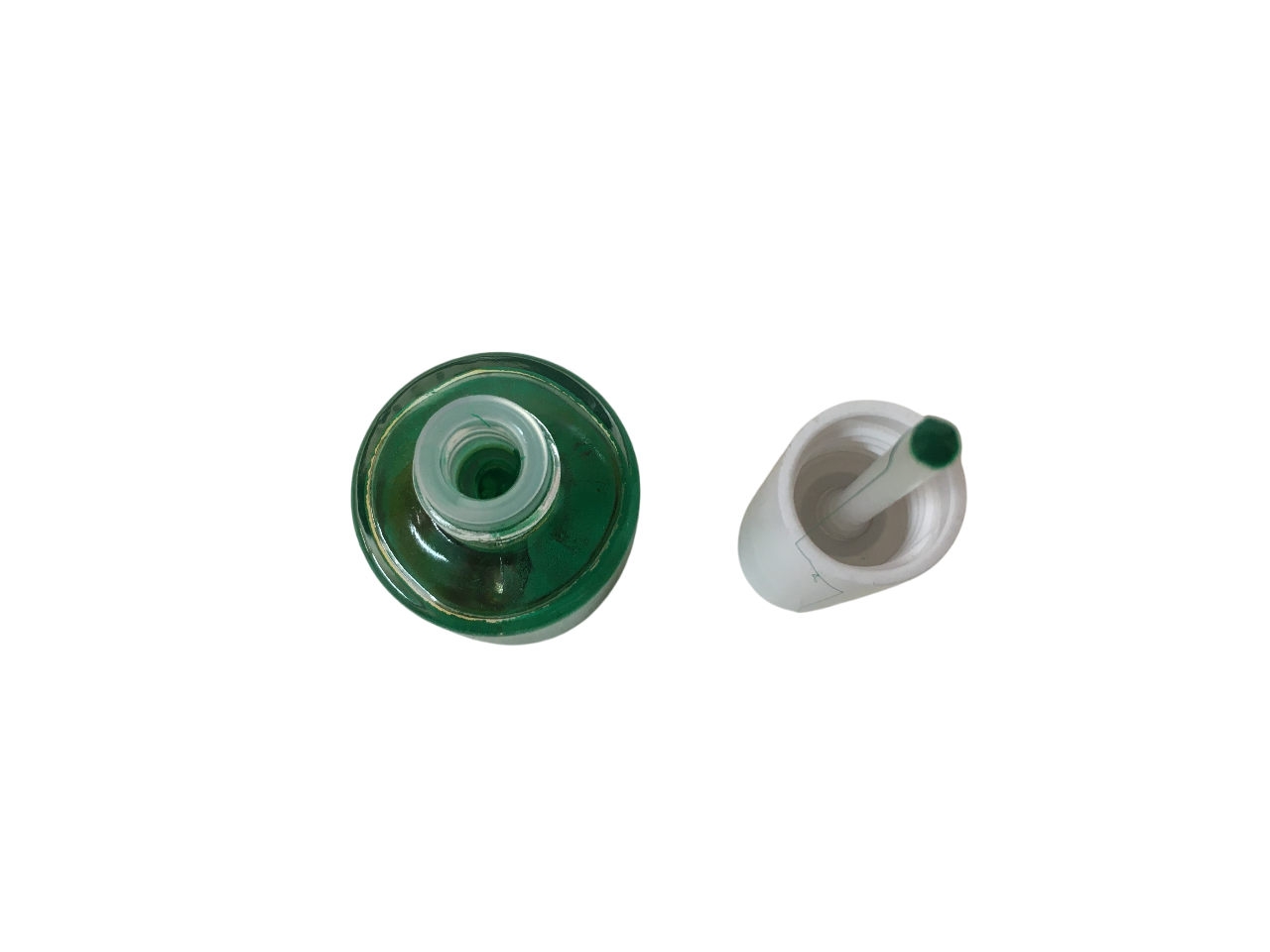 apicoltura.com marca regine - flacone di colore verde - foto 2