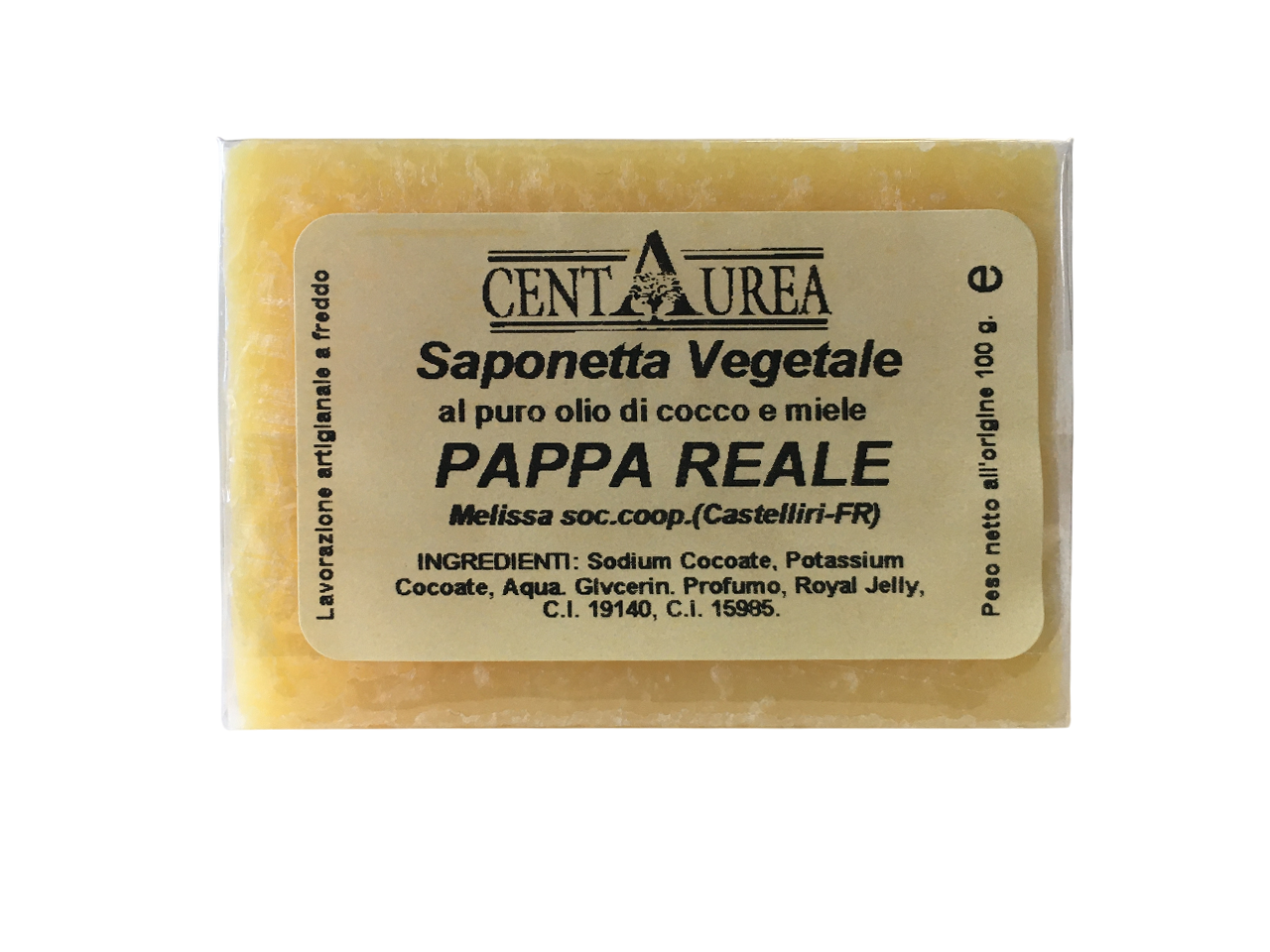 coop melissa sapone vegetale gr. 100 alla pappa reale - foto 1