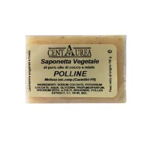 Sapone vegetale gr. 100 al polline