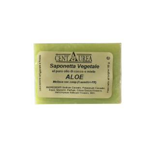 Sapone vegetale gr. 100 all'aloe
