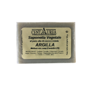 Sapone vegetale gr. 100 all'argilla