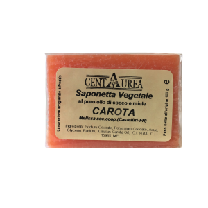 Sapone vegetale gr. 100 alla carota