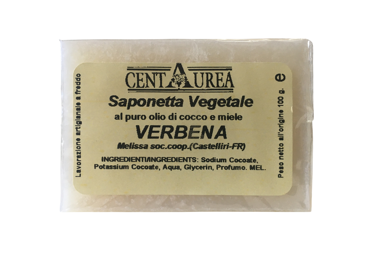 coop melissa sapone vegetale gr. 100 alla verbena - foto 1
