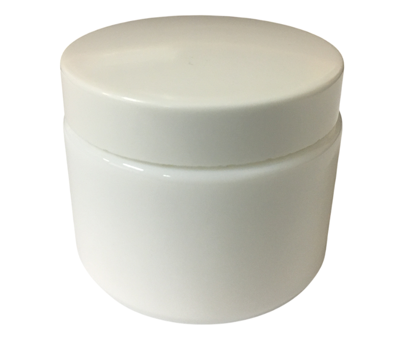 apicoltura.com vasetto opalina bianca in plastica (per creme) ml 50 - foto 1