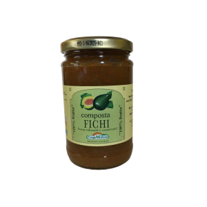 Composta di fichi - 100% frutta gr. 340