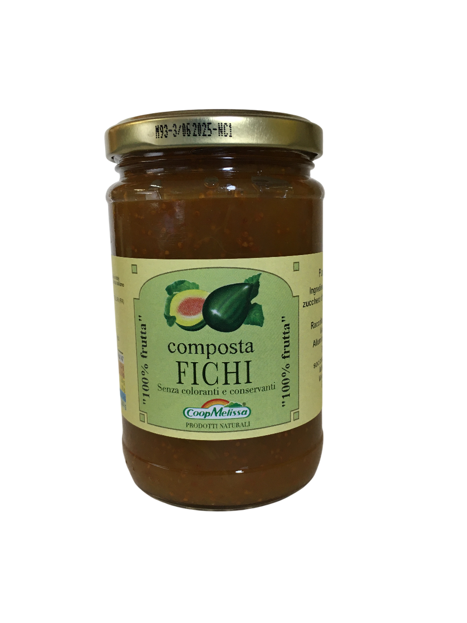 apicoltura.com composta di fichi - 100% frutta gr. 340 - foto 1