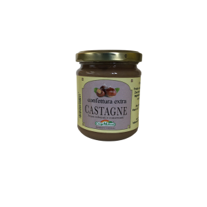 Confettura extra di castagne gr. 230