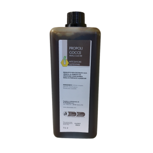 Tintura di propoli senza alcol - 1 litro