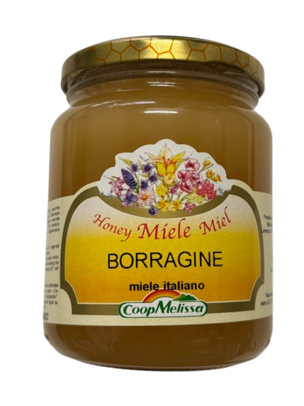 coop melissa miele italiano di borragine gr. 500 - foto 1