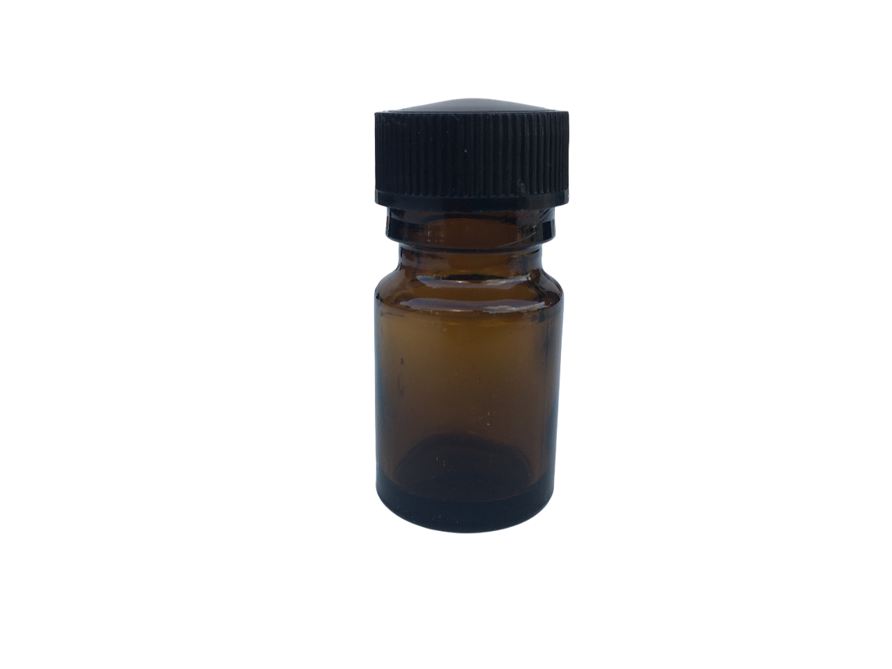 apicoltura.com vasetto in vetro scuro da 15 cc, completo di tappo, per 10 gr. di pappa reale (confezione da 170 pz) - foto 2