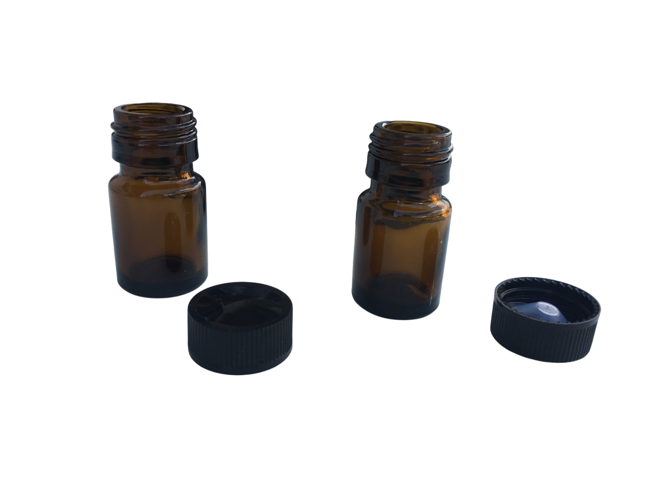 apicoltura.com vasetto in vetro scuro da 15 cc, completo di tappo, per 10 gr. di pappa reale (confezione da 170 pz) - foto 3