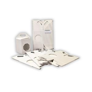 Scatoletta avana per 1 vasetto di miele da 500 g (10 pezzi)