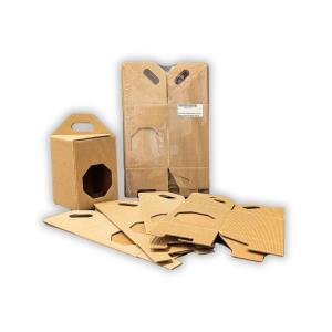 Scatoletta avana per 1 vasetto di miele da 1000 g (10 pezzi)