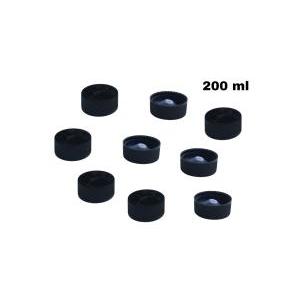 Tappo in plastica ø22 mm per bottiglietta 200 ml (confezione 48 pz)