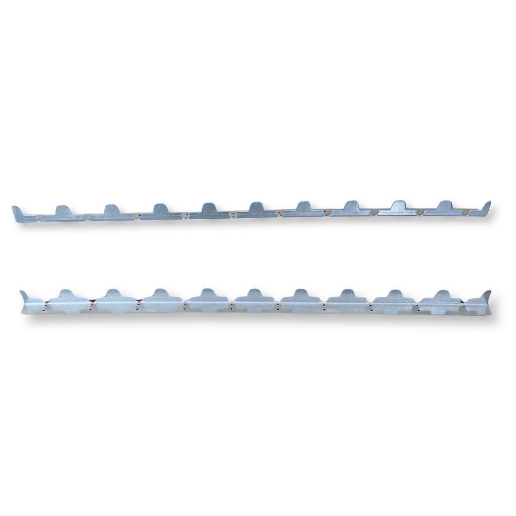 Distanziatore Quarti per arnie 10 telaini visuale completa