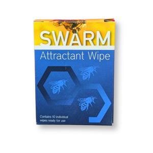 Salviette attira sciami in confezione da 10 bustine