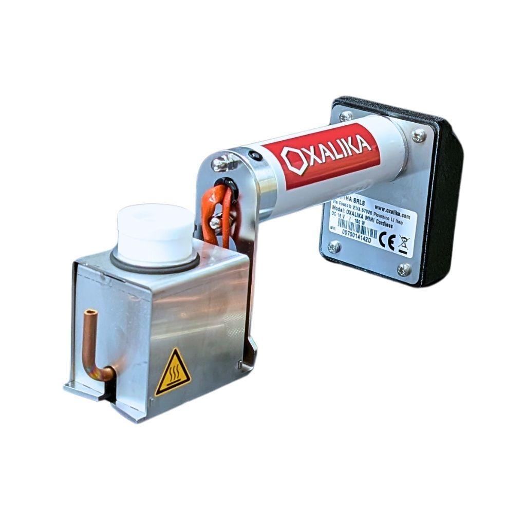 Sublimatore OXALIKA Mini Sprint cordless con caldaia coibentata per acido ossalico
