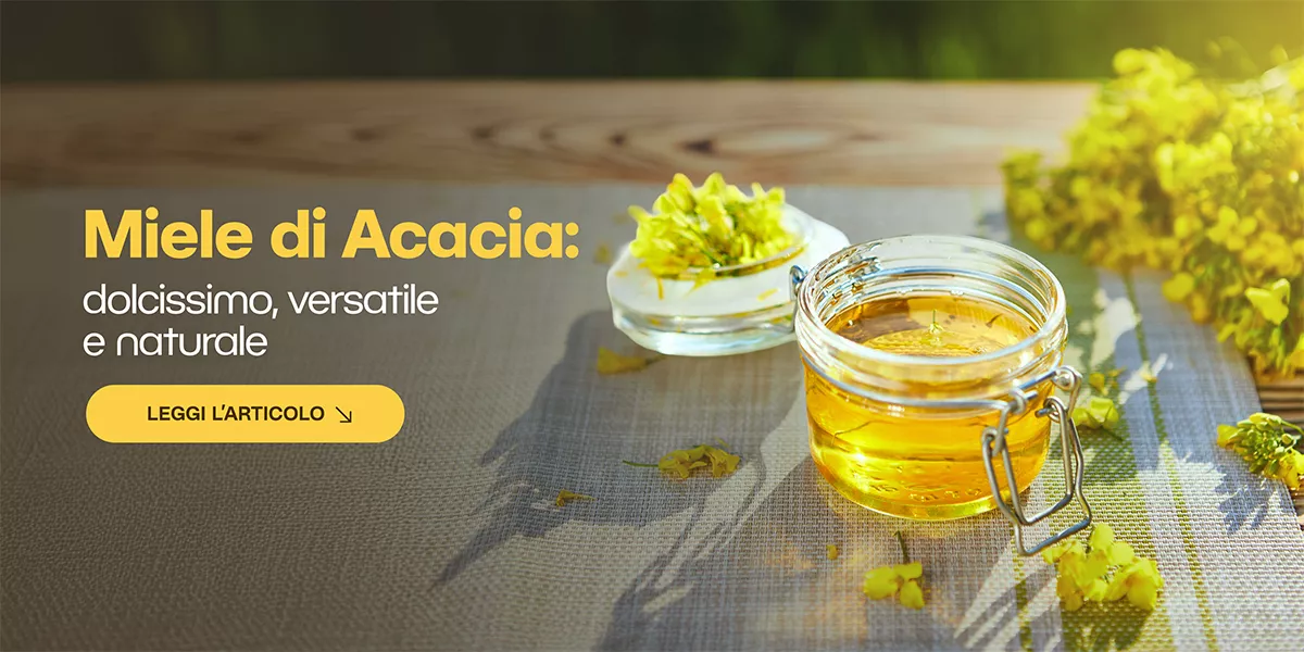 Miele di acacia: oro liquido sulle nostre tavole