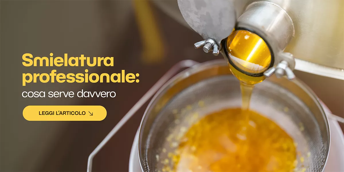 Smielatura perfetta: le attrezzature giuste per un miele di qualità superiore