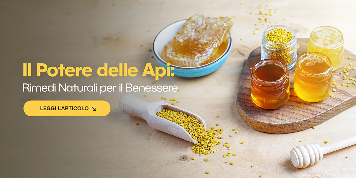 Dall’alveare alla salute: i doni delle api per il benessere quotidiano