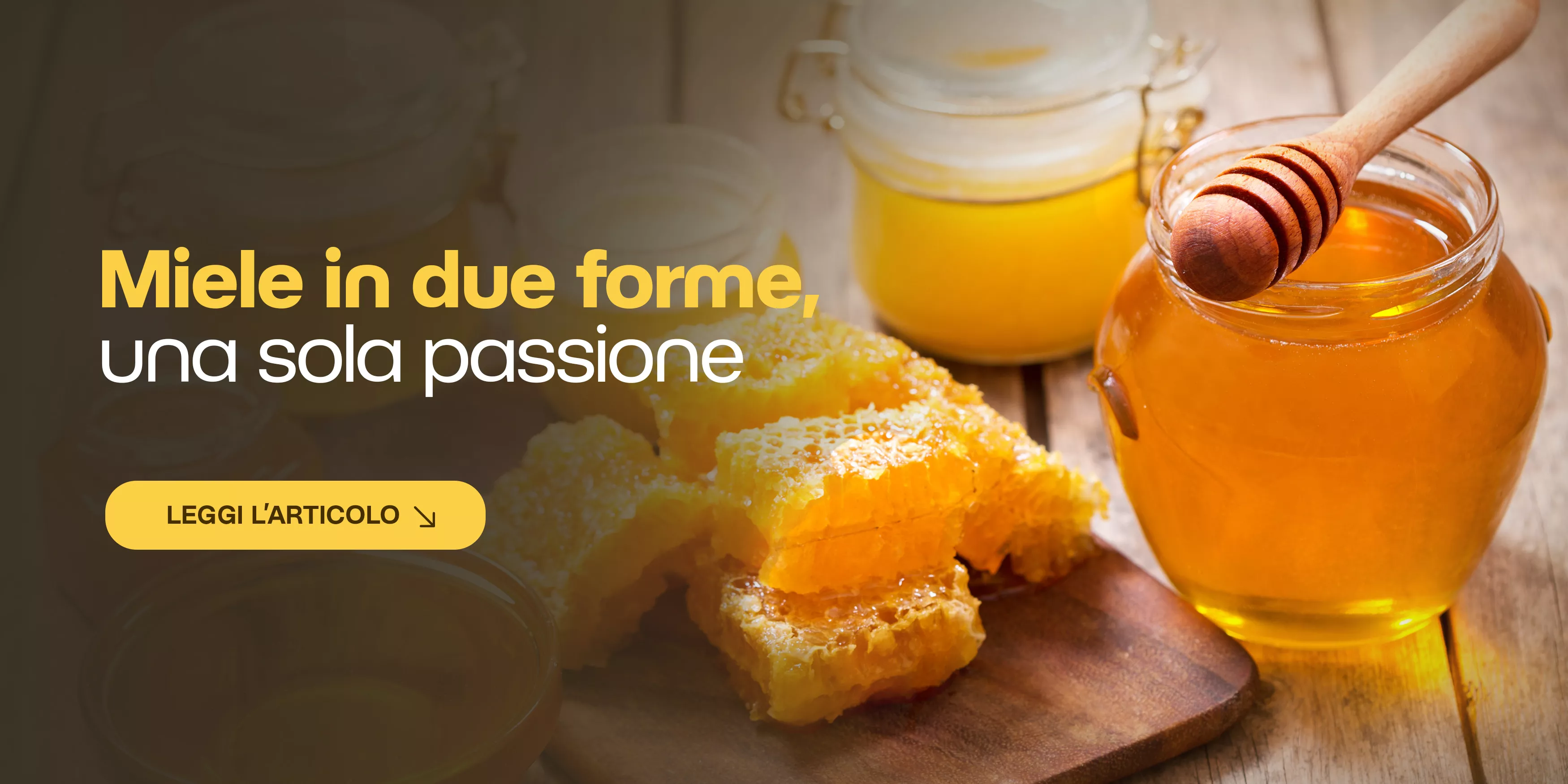 Miele millefiori e monoflora: due anime, una sola passione
