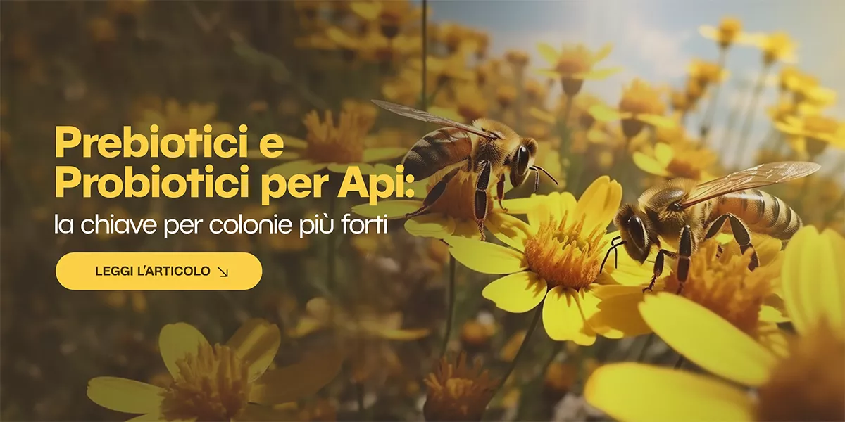Integratori per api: il nuovo alleato nel rafforzamento delle colonie